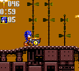 Sonic Triple Trouble